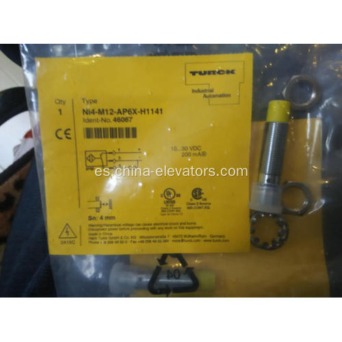 Sensor de monitoreo de frenos 46067 para escaleras mecánicas ThyssenKrupp